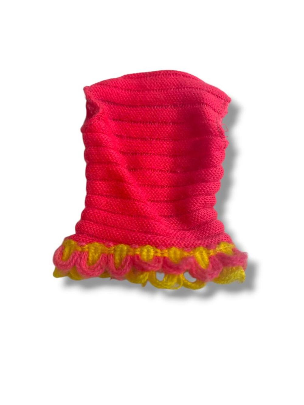 1968 Original Talking Barbie 1115 Original Pink Sweater Top Only Neon Pink